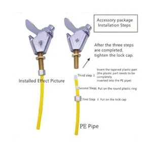 HONGBEC grifo de agua potable en cromo 100 sin plomo_4