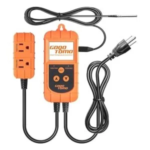 GOQOTOMO Controlador de Temperatura Inteligente Termostato_3