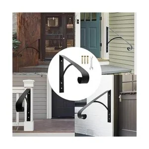 SCIEO Pasamanos negros de un solo escalón barandilla_4