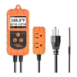 GOQOTOMO Controlador de Temperatura Inteligente Termostato_1