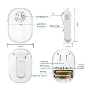 CallToU Sistema de búsqueda de llamadas inalámbrico para_6