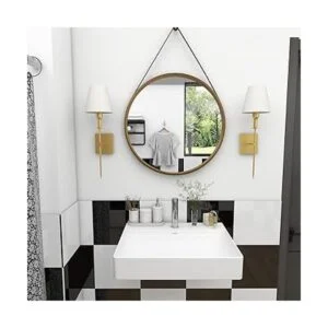 Apliques de pared con pilas juego de 2 lámparas de pared_2