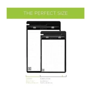 Orbita Letter verde azulado paquete de páginas de_2