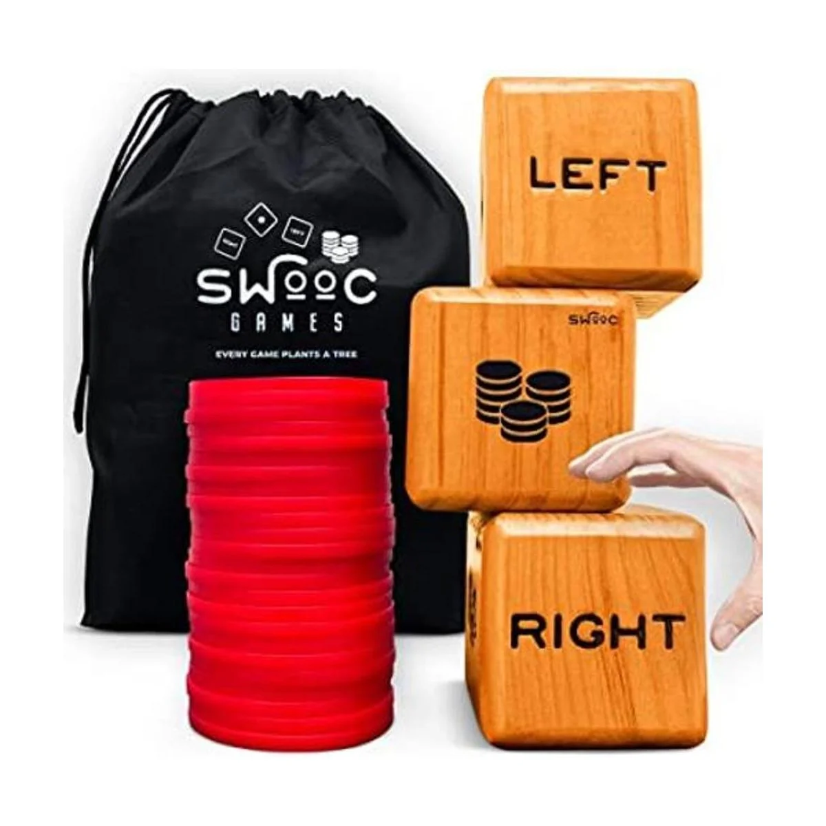 SWOOC Juegos Juego de dados gigante derecho central_1