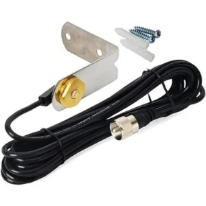 HYS Antena NMO de doble banda VHFUHF preafinada Amateur_6