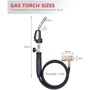 Manguera de mano de antorcha de propano antorcha de gas_2