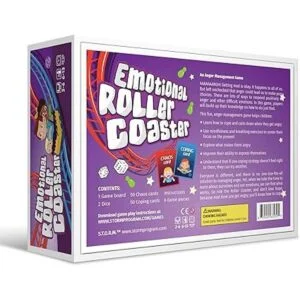 Montaña rusa emocional Juego de mesa de gestión de la_2