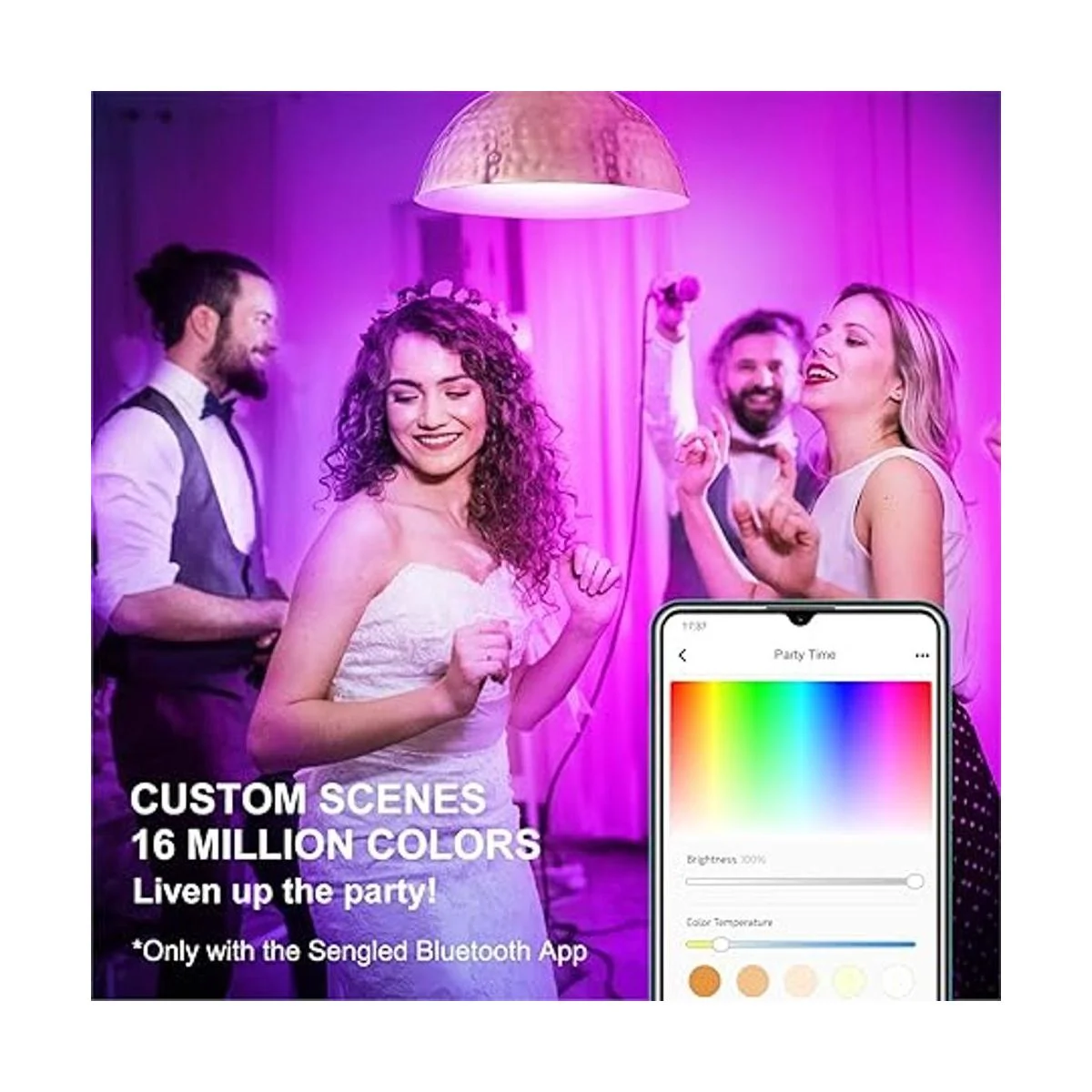 Sengled Bombilla Alexa que cambia de color bombillas_5