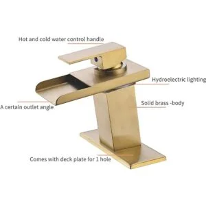 Mekoly Grifo de baño con luces LED para lavabo de baño 3_3