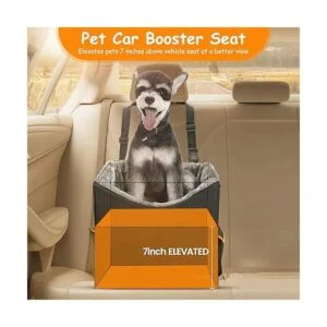 UNICITII Lookout Asiento elevador de coche para perros_2