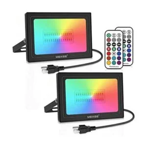 MEIKEE Luces RGB de 35 W equivalente a 300 W paquete de_1