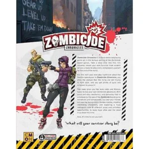 Zombicide Chronicles The Roleplay Game Core Book Juego_2