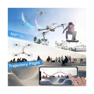 DRONEEYE Dron plegable 4DF10 con cámara 1080P para_5