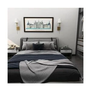 Apliques de pared con pilas juego de 2 lámparas de pared_6