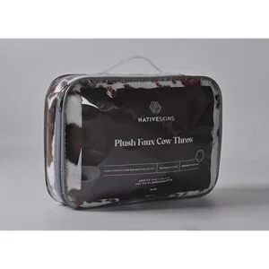 NativeSkins Manta de piel de vaca sintética 4.2 x 5.3_4