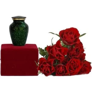 SCEXPORTS Forever Mini urnas de recuerdo de cremación para_7