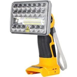 Hipoke Luz Dewalt de 18 W alimentada por baterías Dewalt_1