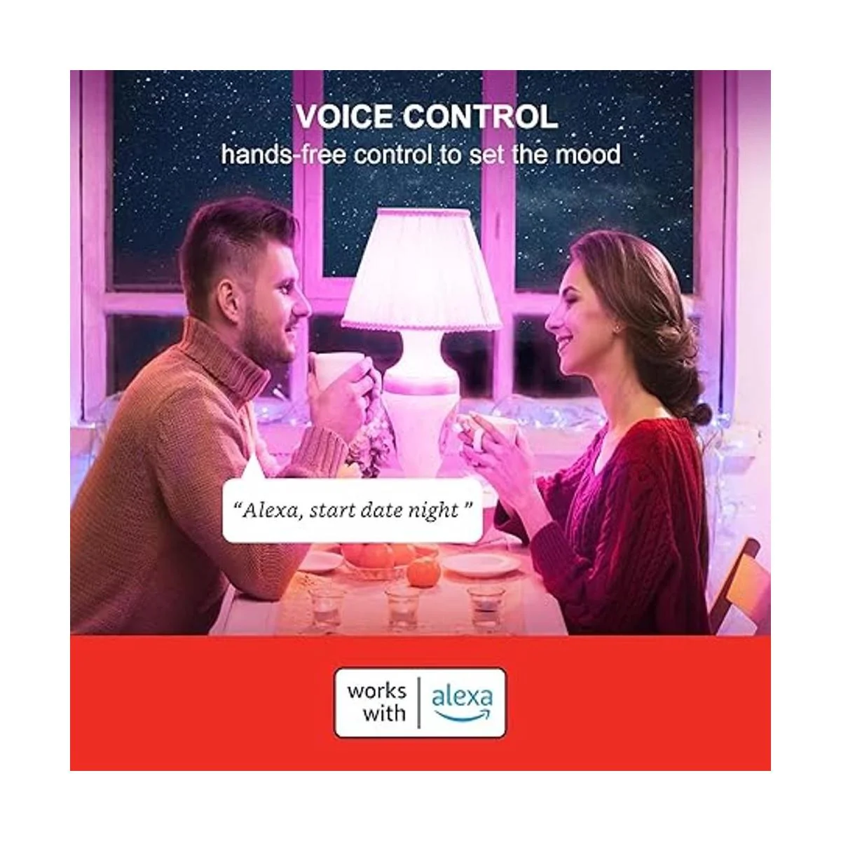 Sengled Bombilla Alexa que cambia de color bombillas_3