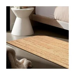 Ramanta Home Alfombra trenzada de yute de 24 x 72_5