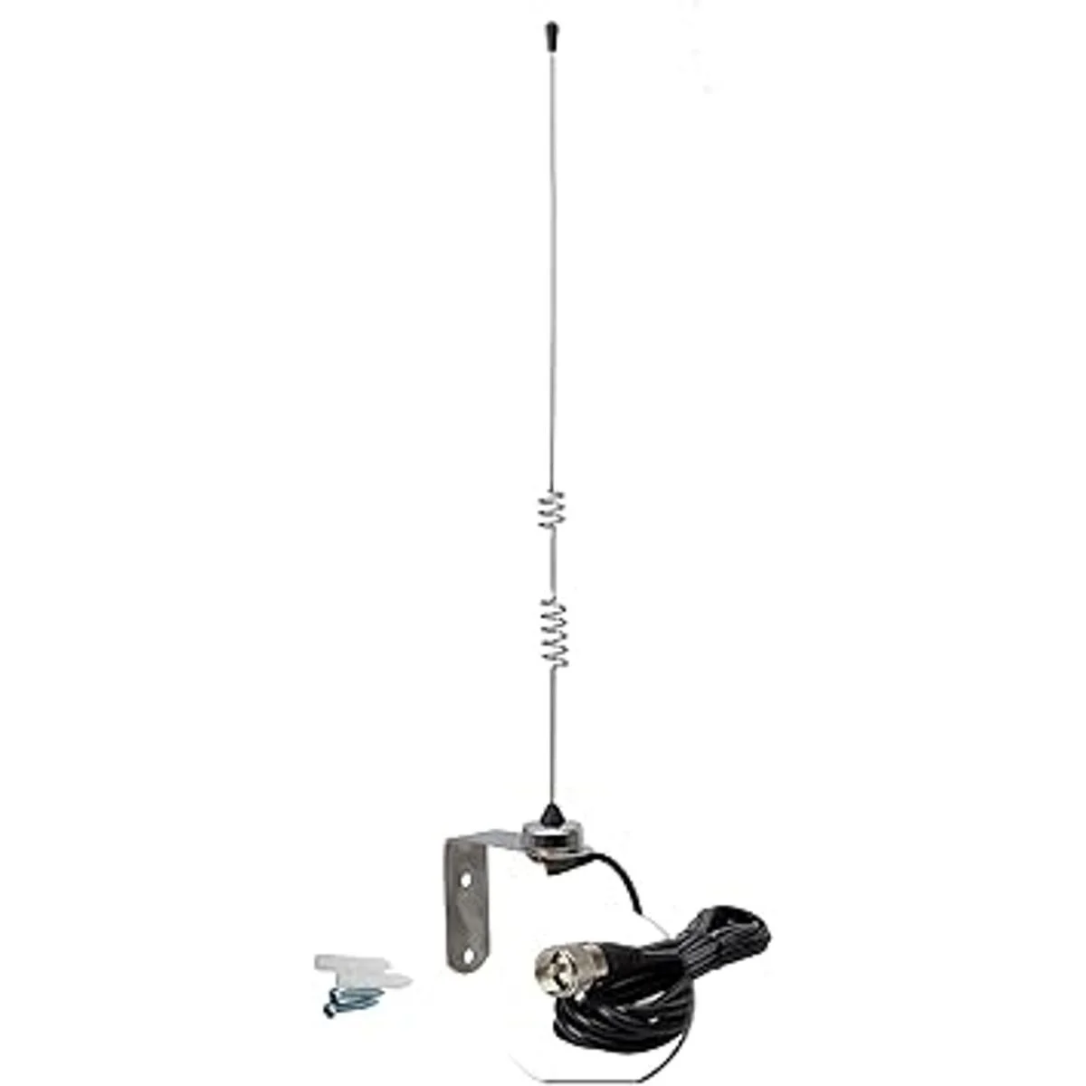 HYS Antena NMO de doble banda VHFUHF preafinada Amateur_2