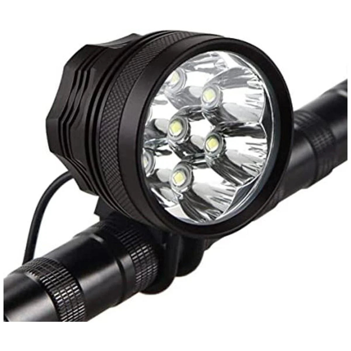 WASAGA Luces para bicicleta 10500 lúmenes 7 LED luz_1