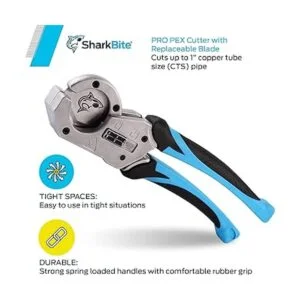 SharkBite Pro PEX Cortador de tubos con hoja_4