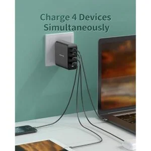 Cargador USB C HyphenX de 100 W GaN Fast Type C PD_2