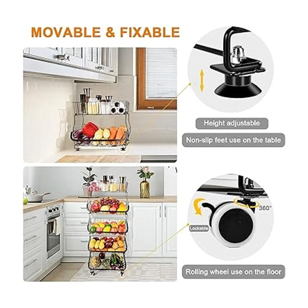 Cesta de almacenamiento de frutas y verduras 5 niveles_3