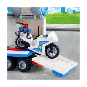 Kit de bloques de construcción de la estación de policía_4