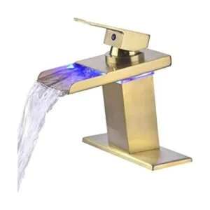 Mekoly Grifo de baño con luces LED para lavabo de baño 3_1