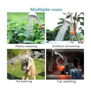 B.TAWD Ducha portátil para camping 4400 mAh recargable_5