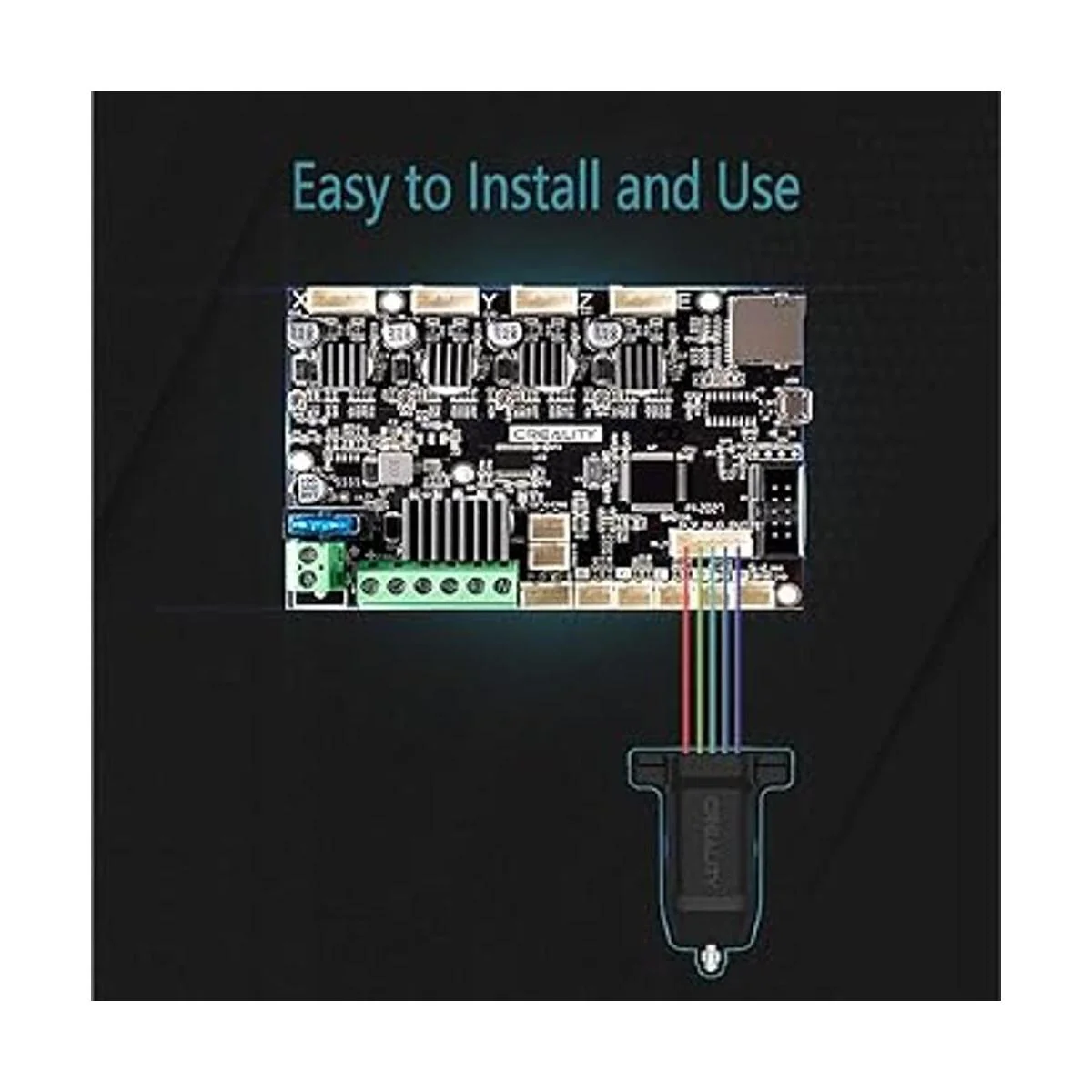 Creality CR Touch Auto Bed Leveling Sensor Kit Compatible_6