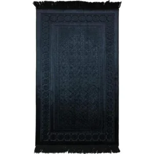 Modefa Alfombra de oración de terciopelo Alfombra de_5