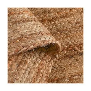 Hausattire Alfombra trenzada de yute tejida a mano 2 x 6_3