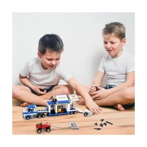 Kit de bloques de construcción de la estación de policía_2