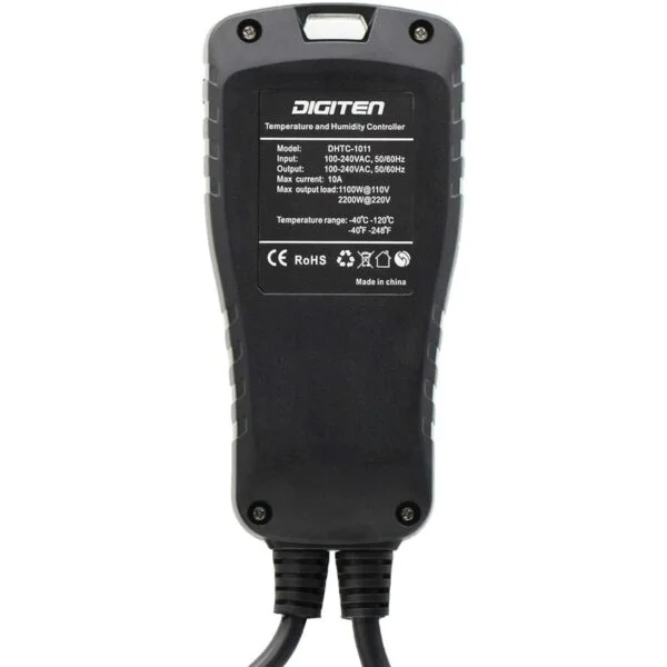 DIGITEN DHTC1011 Controlador de temperatura y humedad_3