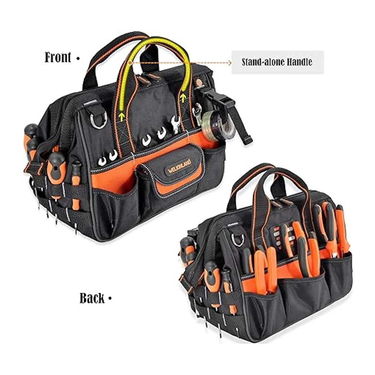 WELKINLAND Bolsa de herramientas pequeña de 13 pulgadas_3