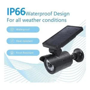 Luces solares de seguridad con sensor de movimiento 2 en 1_6