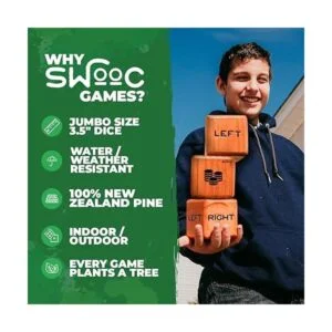 SWOOC Juegos Juego de dados gigante derecho central_2