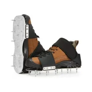 Leweio Zapatos de piso epoxi con pinchos de metal con_1