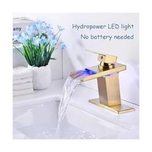 Mekoly Grifo de baño con luces LED para lavabo de baño 3_2
