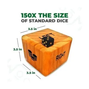 SWOOC Juegos Juego de dados gigante derecho central_5