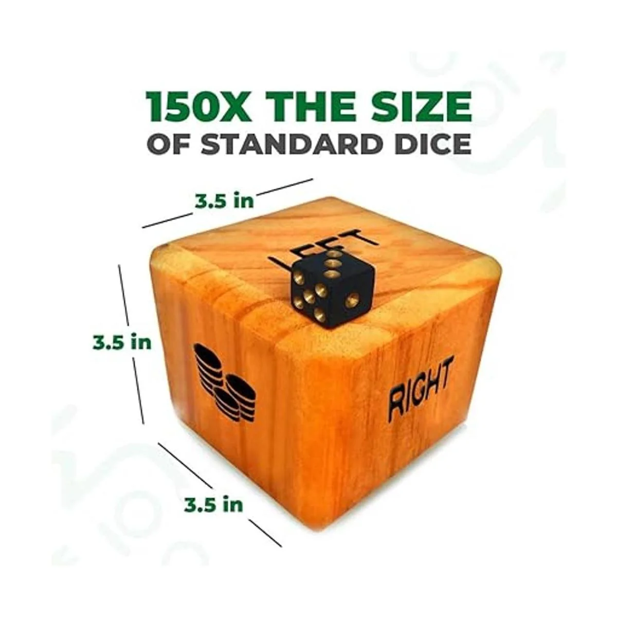 SWOOC Juegos Juego de dados gigante derecho central_5