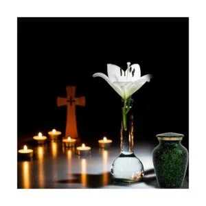 SCEXPORTS Forever Mini urnas de recuerdo de cremación para_5