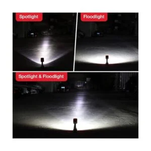 DTEZTECH Luz Milwaukee de 18 W alimentada por Milwaukee_5