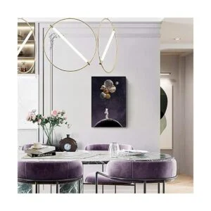 Arte de pared inspirador para la oficina espacio_3