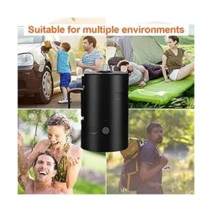 B.TAWD Ducha portátil para camping 4400 mAh recargable_2