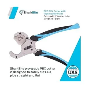 SharkBite Pro PEX Cortador de tubos con hoja_2