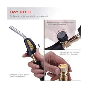 Manguera de mano de antorcha de propano antorcha de gas_3