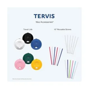 Tervis Hecho en Estados Unidos de doble pared acuarela_5